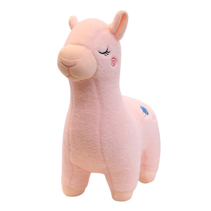 FluffPuff: Kawaii Alpaca Plush | Stuffed Animal Alpaca