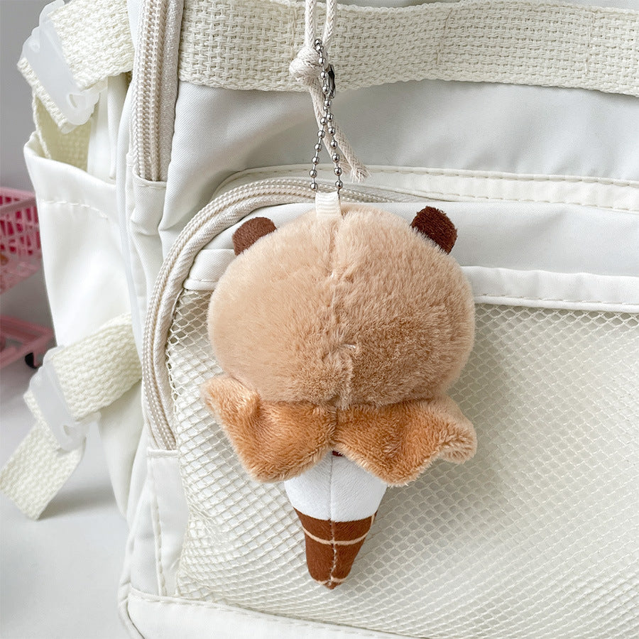 CapyCream: Mini Capybara Flavored Ice-cream Plushie