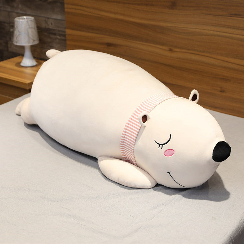 Giant Cuddle Buddy Polar Bear | 4ft Stuffed Polar Bear