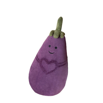 Shop Mr Aub: Giant Eggplant Plushie | 2.6ft - Goodlifebean Black Friday Sale | Plushies | Giant Teddy Bear