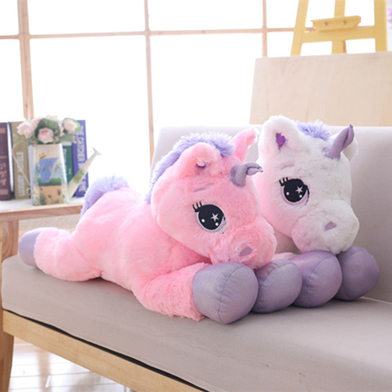 Big Dreamy Unicorn Plushie | Giant Stuffed Unicorn