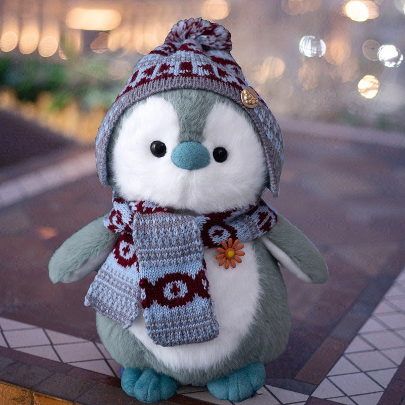 Shop Frosty: Kawaii Stuffed Penguin Plushie - Stuffed Animals Goodlifebean Giant Plushies