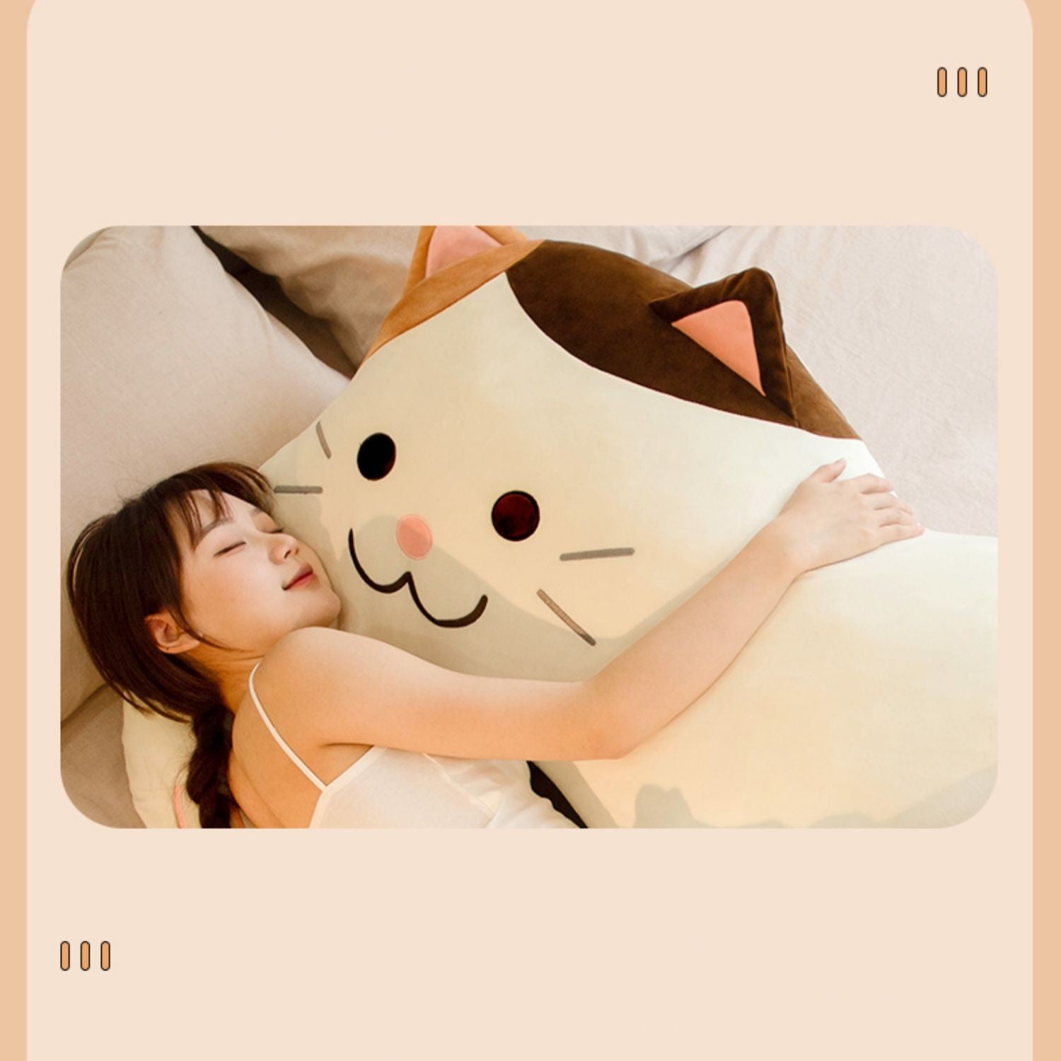 Kawaii Donut Plush Pillow – Goodlifebean