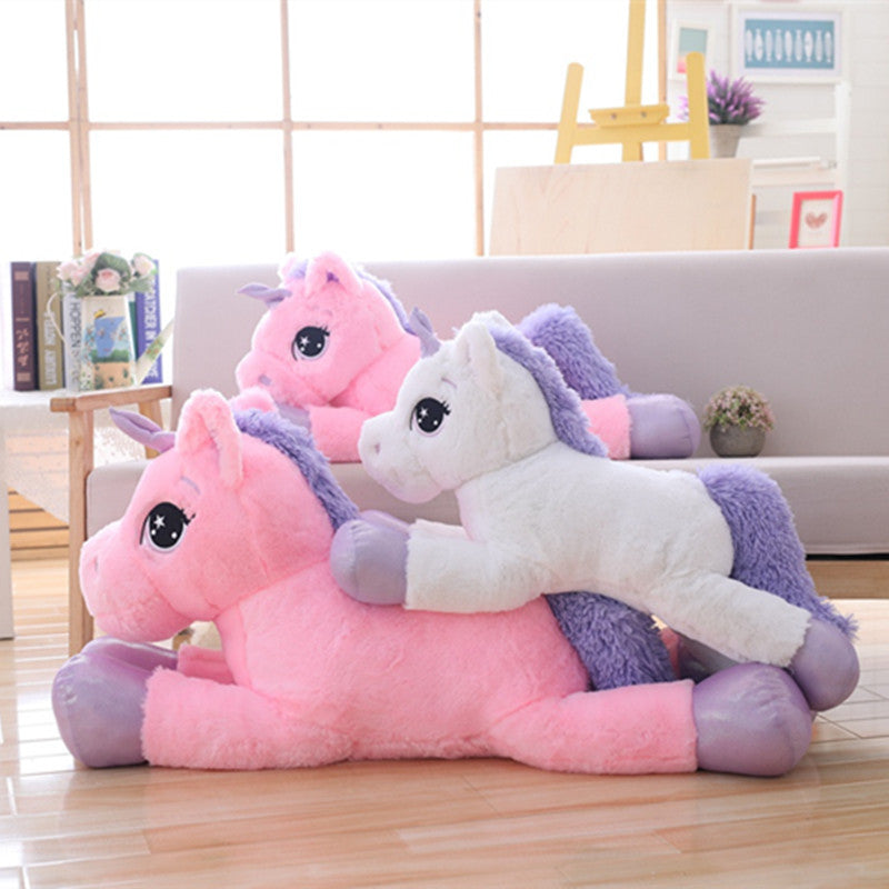 Big Dreamy Unicorn Plushie | Giant Stuffed Unicorn