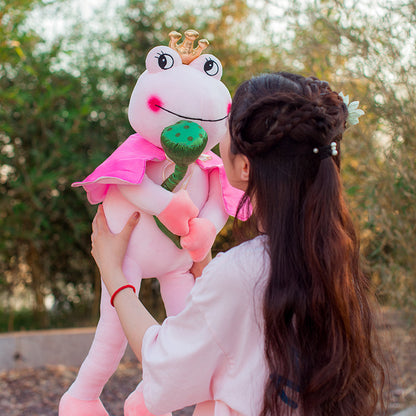 Royal Princess Frog Plushie