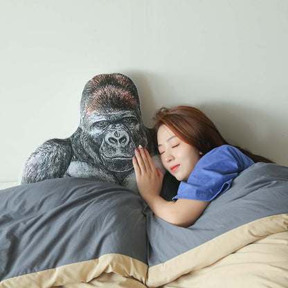 Shop Gorilla Giggles: Gorilla Body Pillow Plushie - plush Goodlifebean Plushies | Stuffed Animals