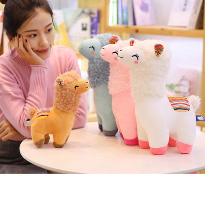 Lumi The Llama Plushie | Stuffed Animal Llama Plush