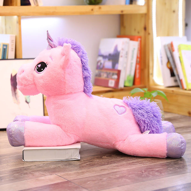 Big Dreamy Unicorn Plushie | Giant Stuffed Unicorn