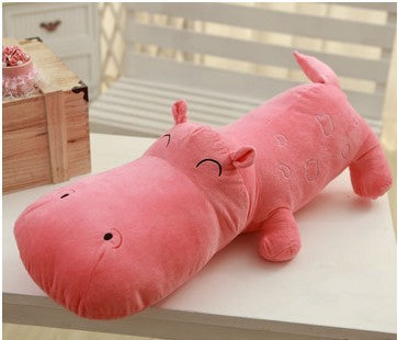 Kai: Giant Hippo Plushie | Stuffed Animal Hippo