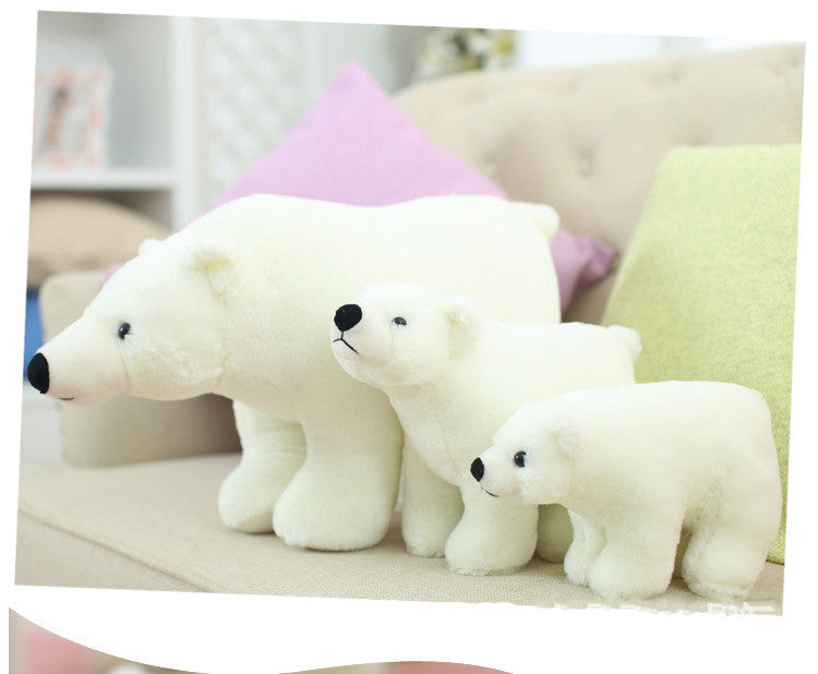 Icicle: Cute Mini Polar Bear Plushie