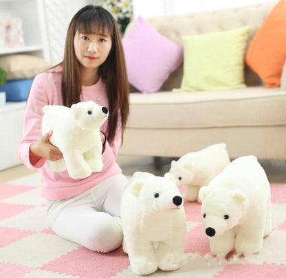 Icicle: Cute Mini Polar Bear Plushie