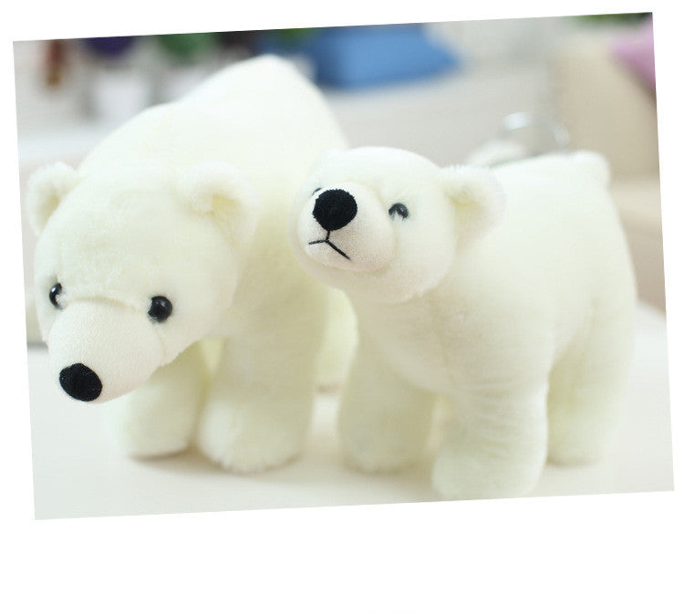 Icicle: Cute Mini Polar Bear Plushie