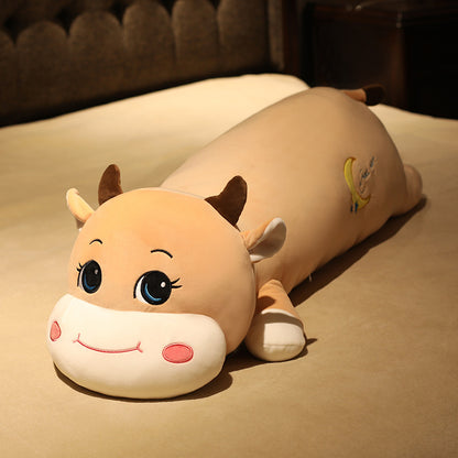 Moostafa: Kawaii Cow Plushie | Stuffed Animal Cow