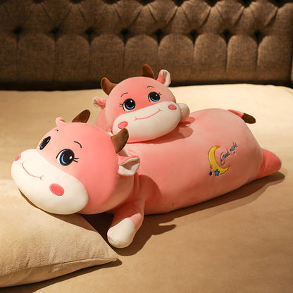 Moostafa: Kawaii Cow Plushie | Stuffed Animal Cow