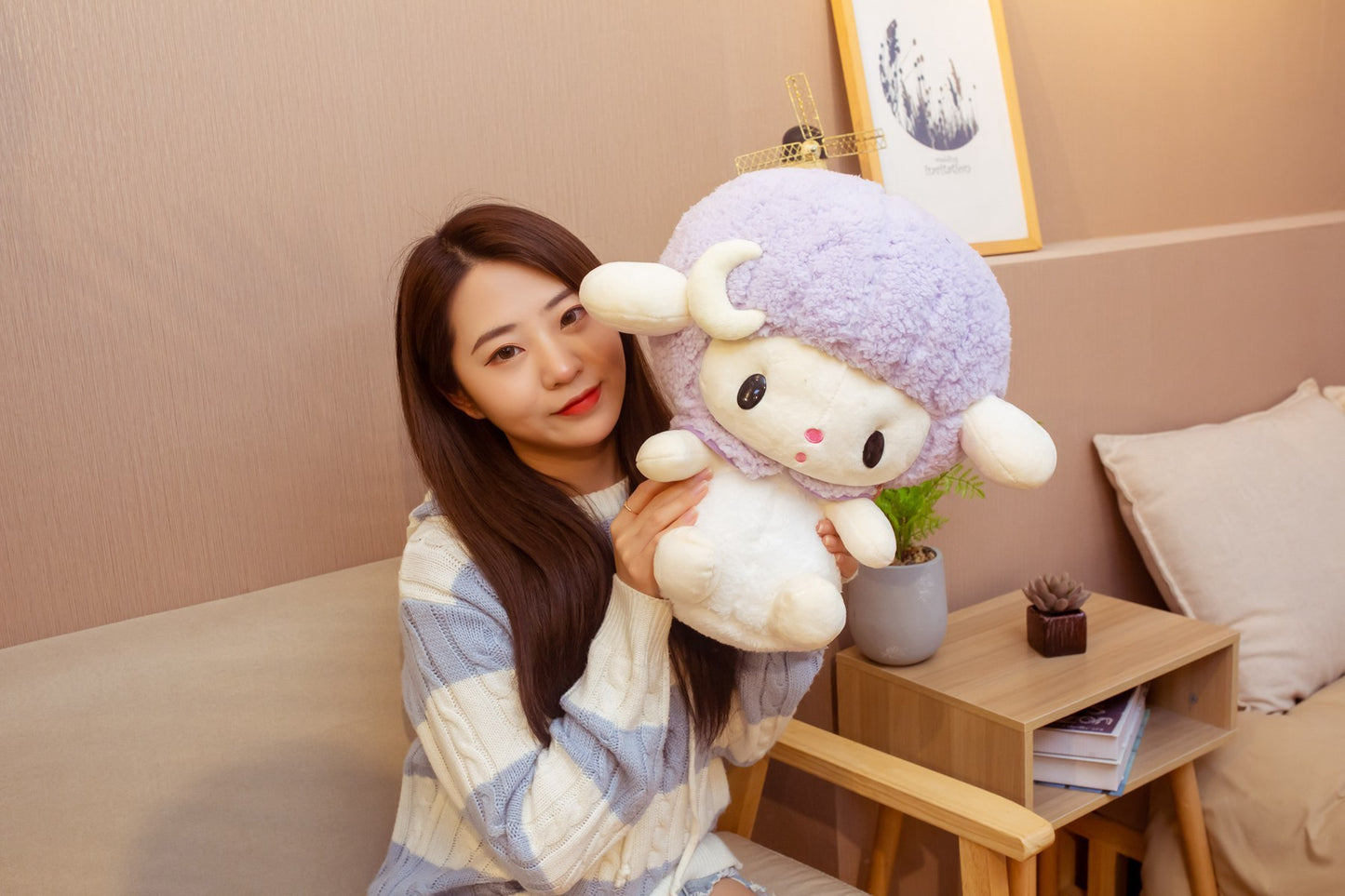 Kawaii Soft Little Lamb Plushie