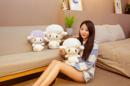 Kawaii Soft Little Lamb Plushie