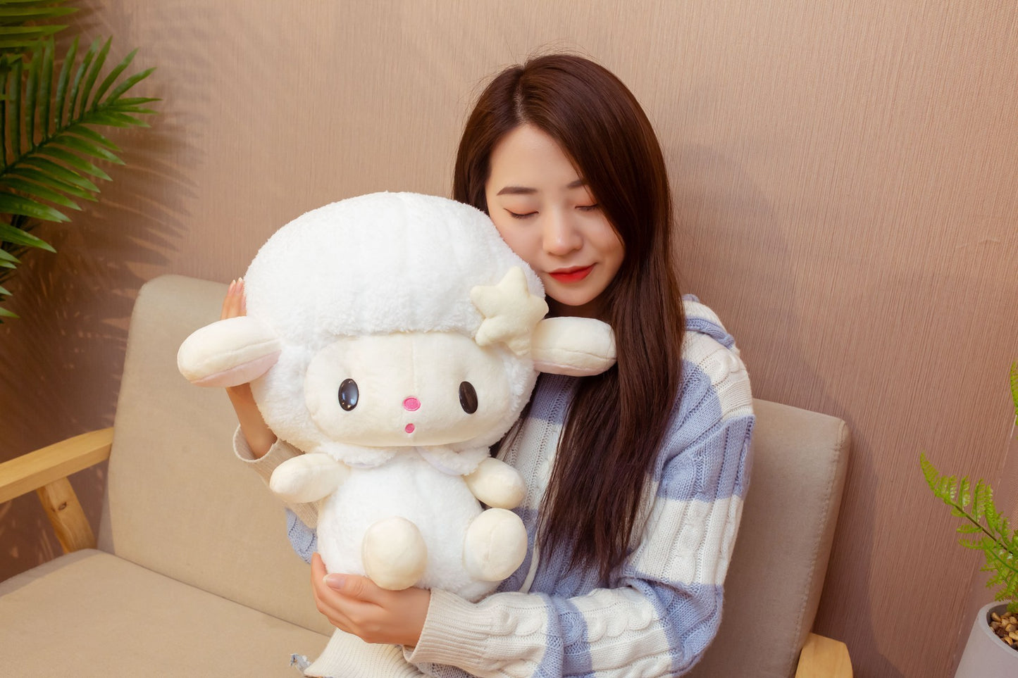 Kawaii Soft Little Lamb Plushie