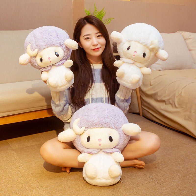 Kawaii Soft Little Lamb Plushie