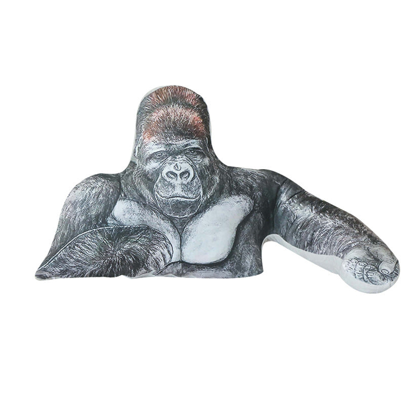 Gorilla Warrior - Gorilla - Pillow