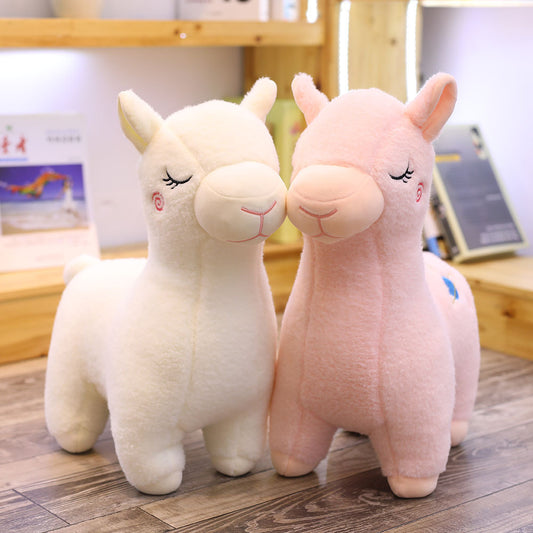 FluffPuff: Kawaii Alpaca Plush | Stuffed Animal Alpaca - Goodlifebean