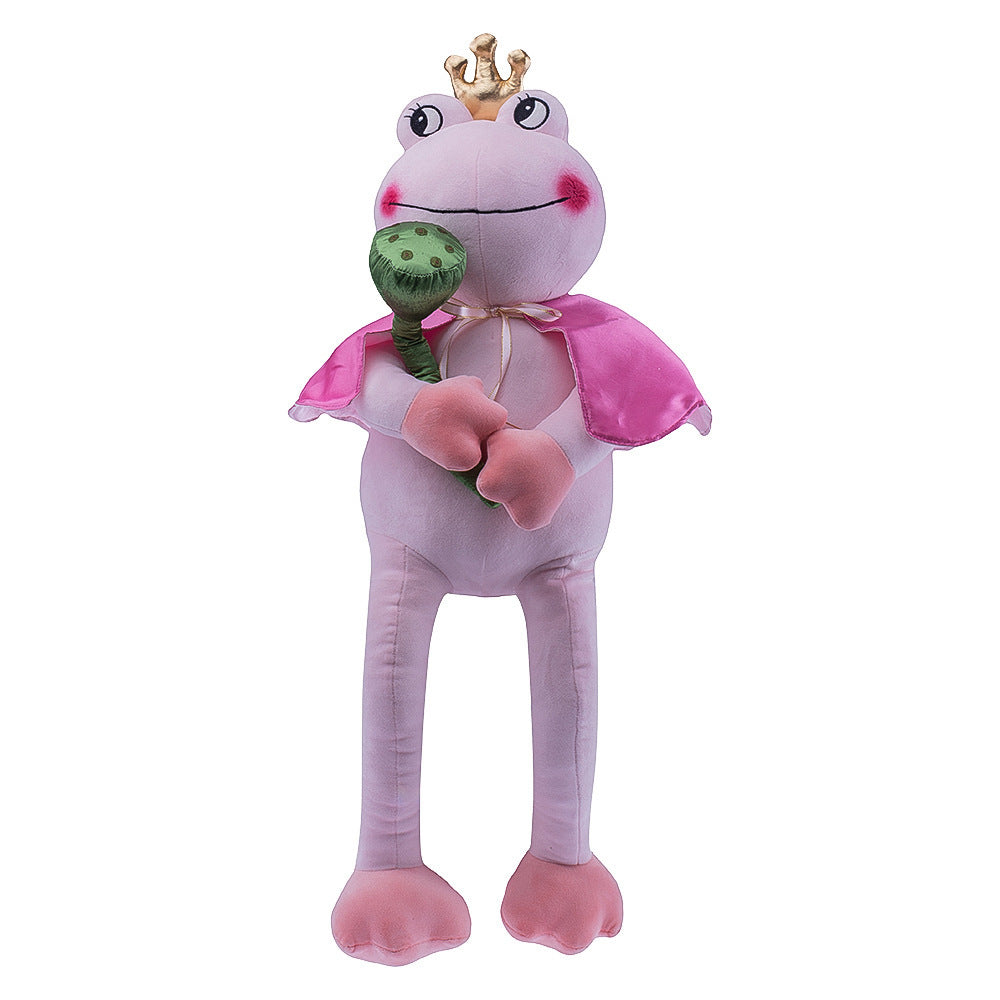 Royal Princess Frog Plushie