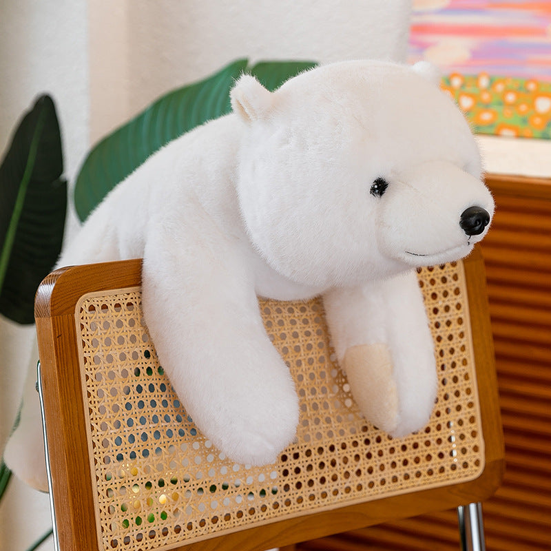 Cuddle Cub: Giant White Polar Bear Plushie