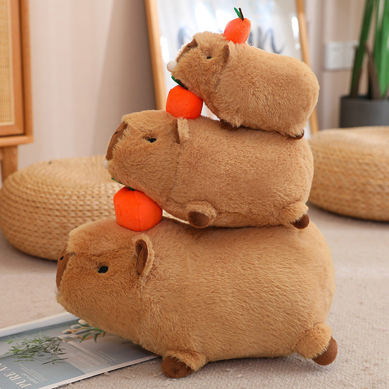 Shop Puddle: Kawaii Capybara Plushie - Goodlifebean Black Friday Sale | Plushies | Giant Teddy Bear