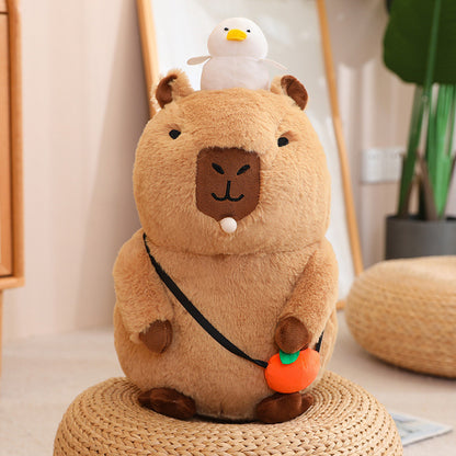 Shop Puddle: Kawaii Capybara Plushie - Goodlifebean Black Friday Sale | Plushies | Giant Teddy Bear