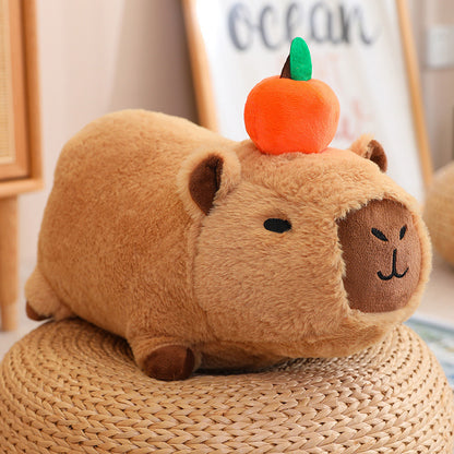 Shop Puddle: Kawaii Capybara Plushie - Goodlifebean Black Friday Sale | Plushies | Giant Teddy Bear