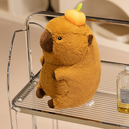 Shop ChibiCapy: Cute Capybara Plushie - Goodlifebean Black Friday Sale | Plushies | Giant Teddy Bear