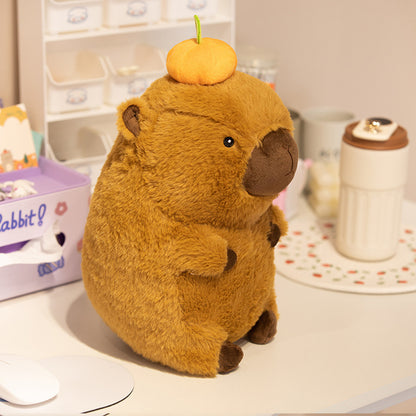 Shop ChibiCapy: Cute Capybara Plushie - Goodlifebean Black Friday Sale | Plushies | Giant Teddy Bear