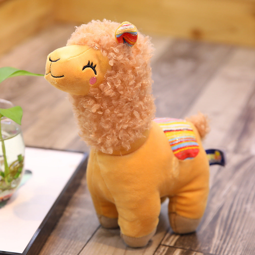 Lumi The Llama Plushie | Stuffed Animal Llama Plush