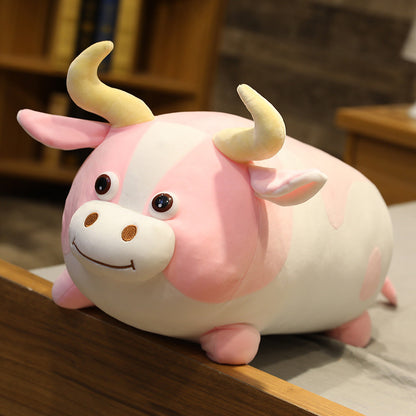 Buttercup: Chonky Kawaii Cow Plushie | Stuffed Animal Cow