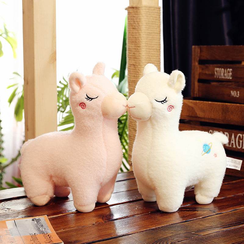 Giant alpaca plush online