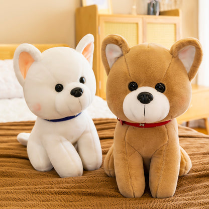 Cooper: Cute Puppy Plushie | Stuffed Animal Puppy Plush