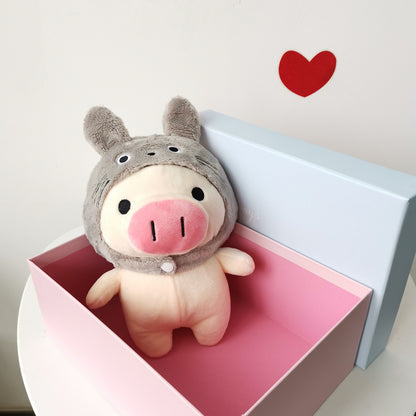 Luna: Mini Piggy Plushie