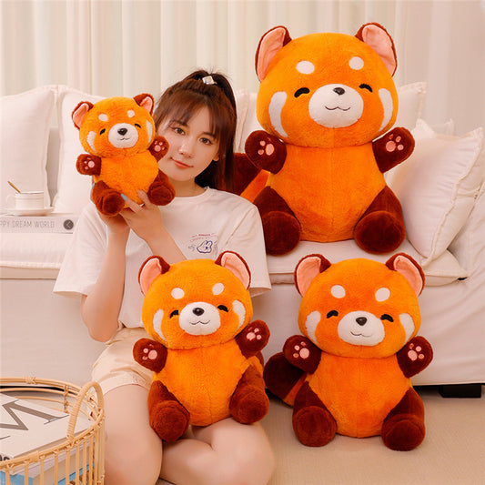 Koro: Giant Raccoon Plushie | Kawaii Plushie