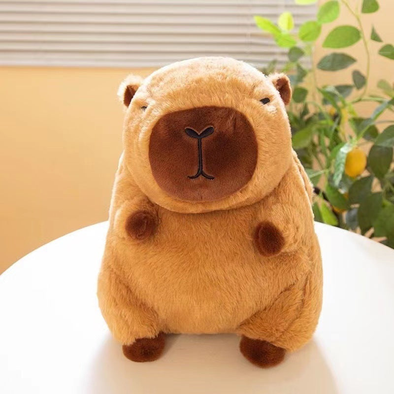 Shop Capybara Hand Warming Plushie - Goodlifebean Black Friday Sale | Plushies | Giant Teddy Bear