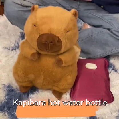 Shop Capybara Hand Warming Plushie - Goodlifebean Black Friday Sale | Plushies | Giant Teddy Bear