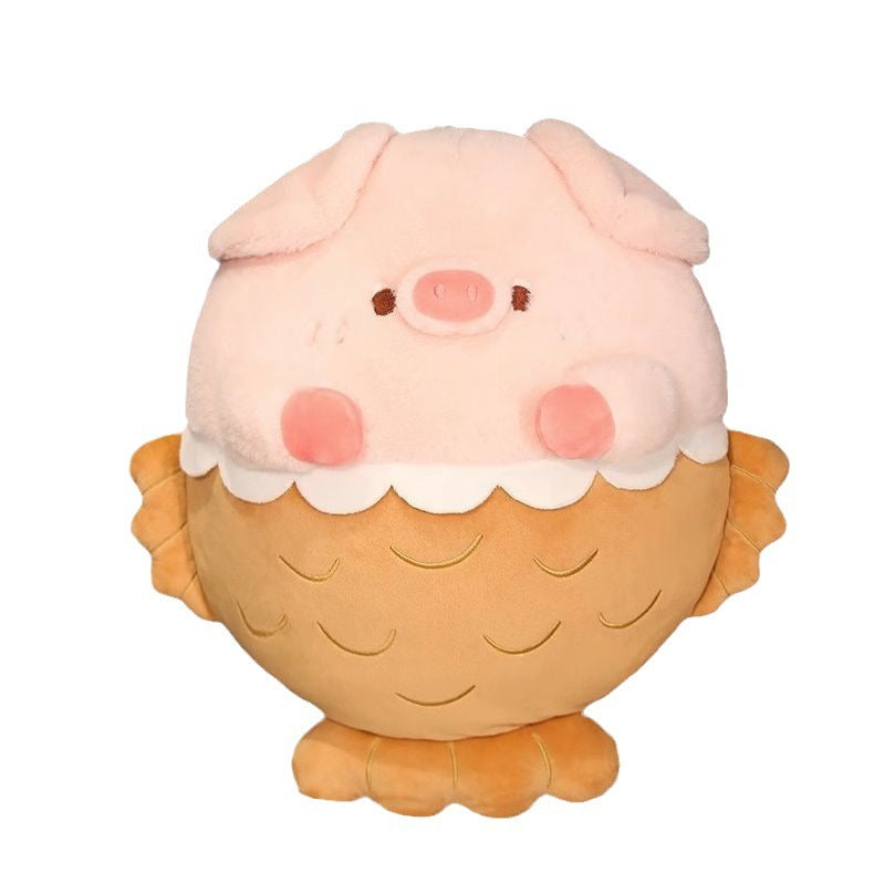 Pliggles: Kawaii Piggy Plushie