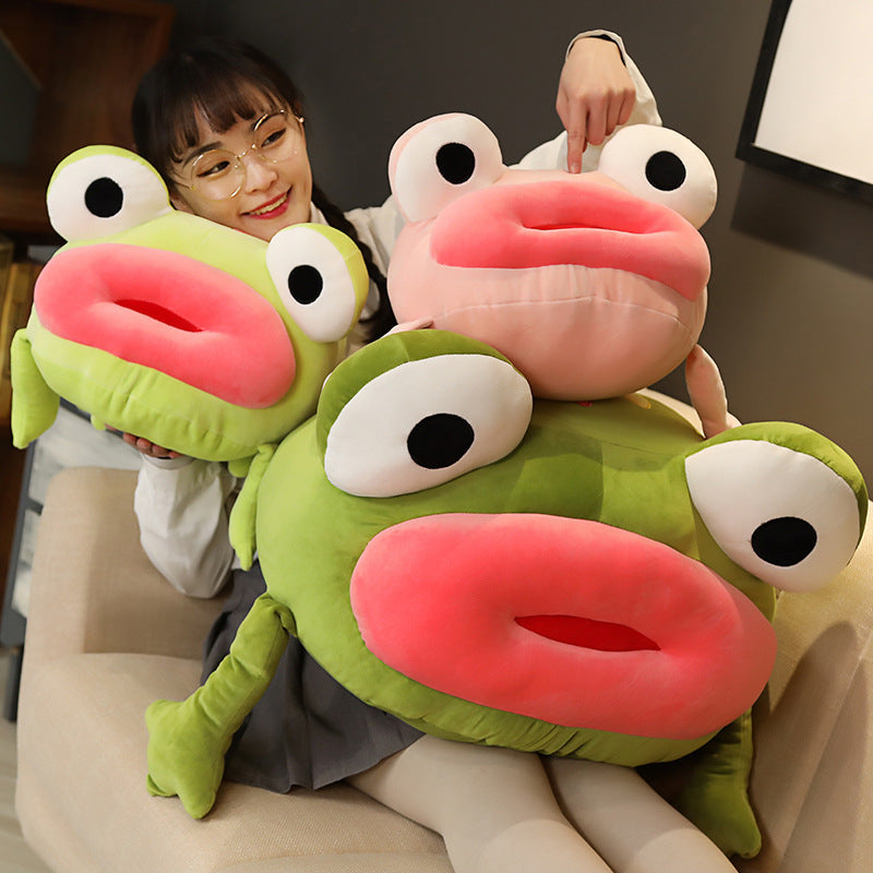 Giant Frog Plushie