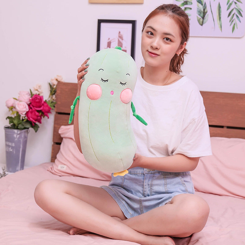 Shop PicklePuff: Adorable Cuddly Pickle Plushie - Goodlifebean Black Friday Sale | Plushies | Giant Teddy Bear