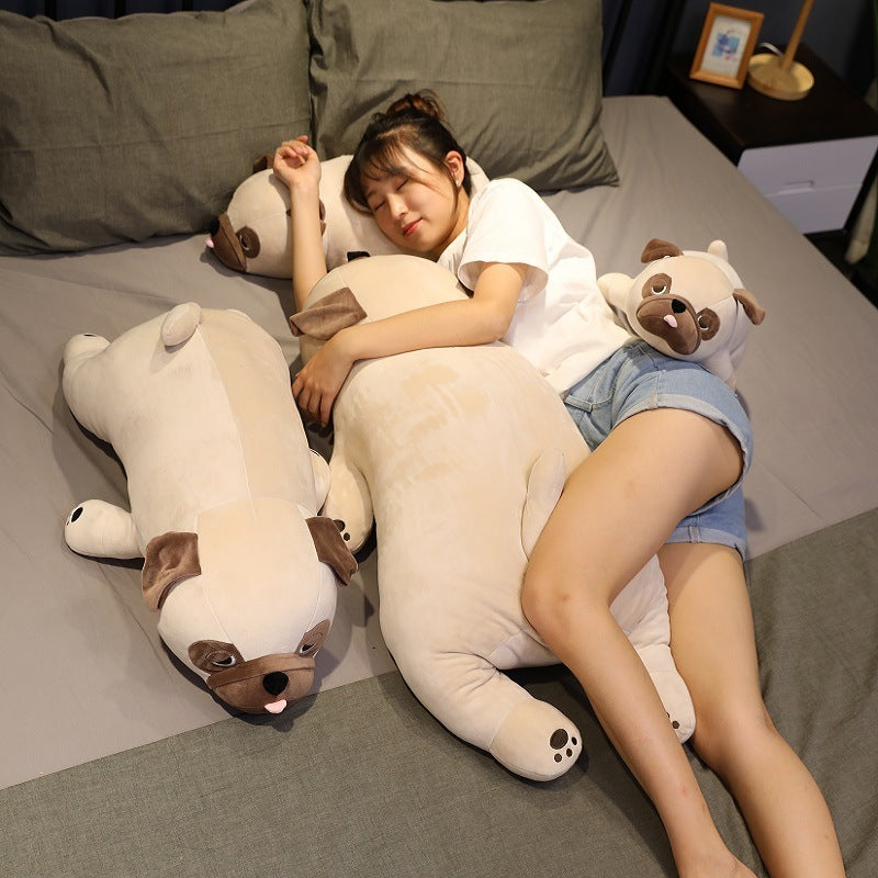 Giant Pug Body Pillow Plush | Dog Pillow For Adults