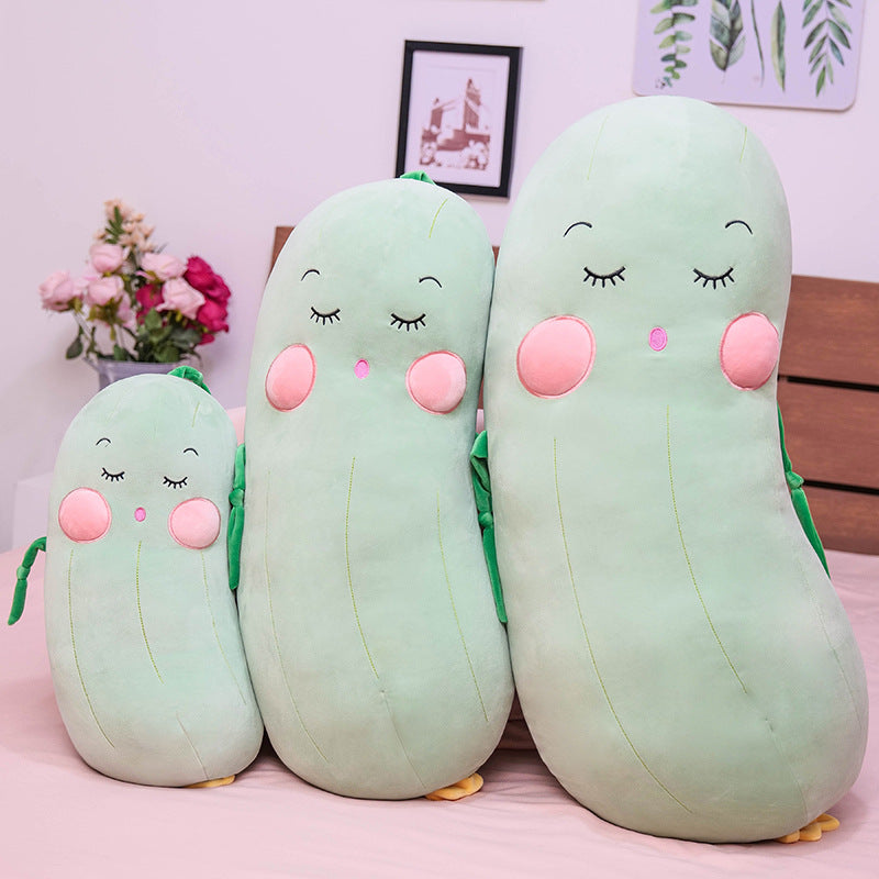 Shop PicklePuff: Adorable Cuddly Pickle Plushie - Goodlifebean Black Friday Sale | Plushies | Giant Teddy Bear