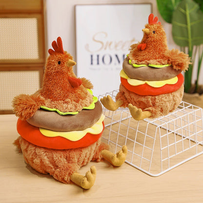 Kawaii Chick’n’Cheese Chicken Plushie