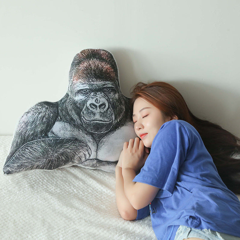 Monkey body cheap pillow