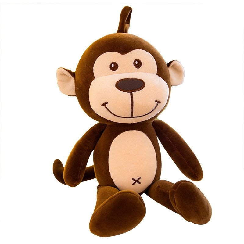 Giant Monkey Plushie | Large Stuffed Animal Monkey