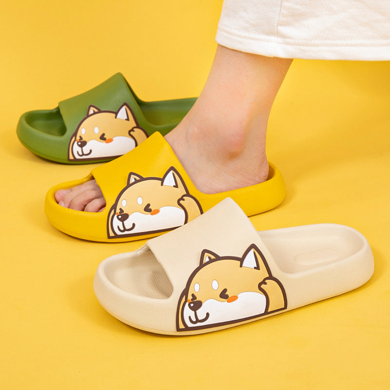 Shiba slippers cheap