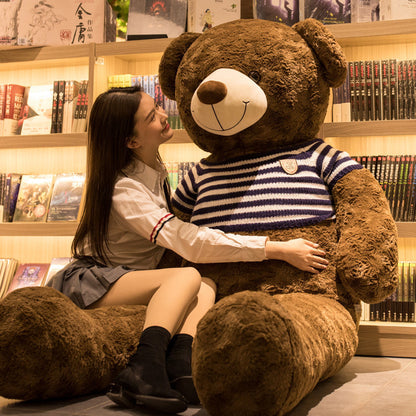 Momo: Giant STUFFED Teddy Bear | 6.5ft Teddy bear