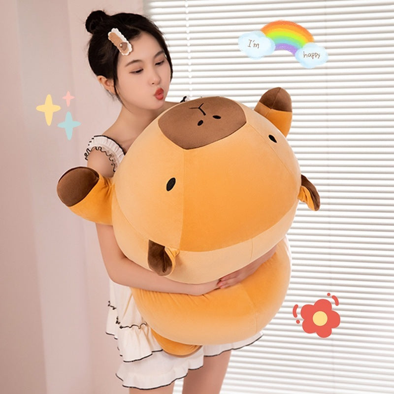 Giant Squishy Capybara Plushie